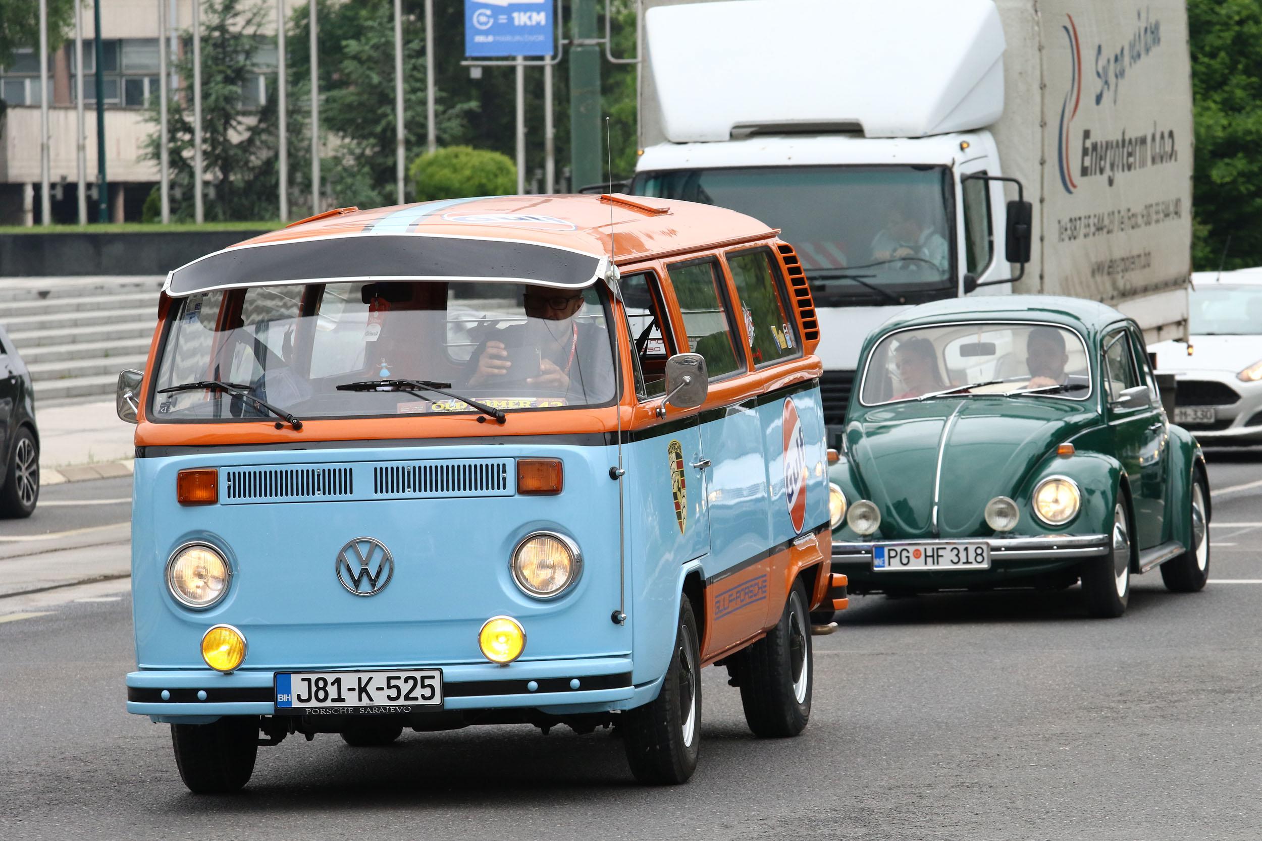 Najviše pažnje privukao Mercedes iz 1937, korišten u seriji “Otpisani”