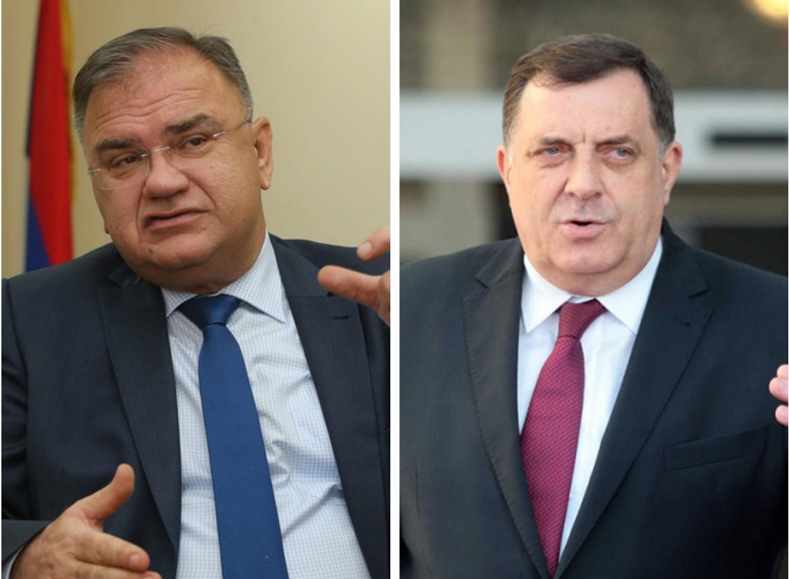 Ivanić: Odgovorit ćemo na svaki pokušaj ugrožavanja prava RS; Dodik: Ukidanje Vojske RS historijska je greška