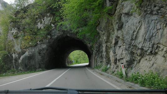 U tunelu kod Jajca sudarila se dva kamiona, nema povrijeđenih