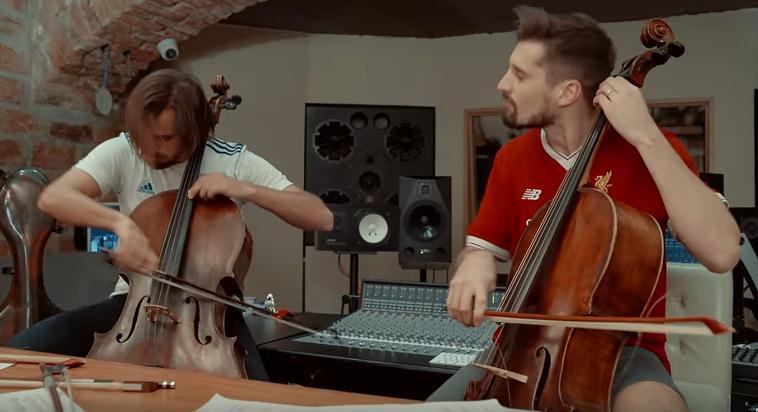 Pogledajte spot: "2Cellos" u finalu Lige prvaka sa "Seven Nation Army"