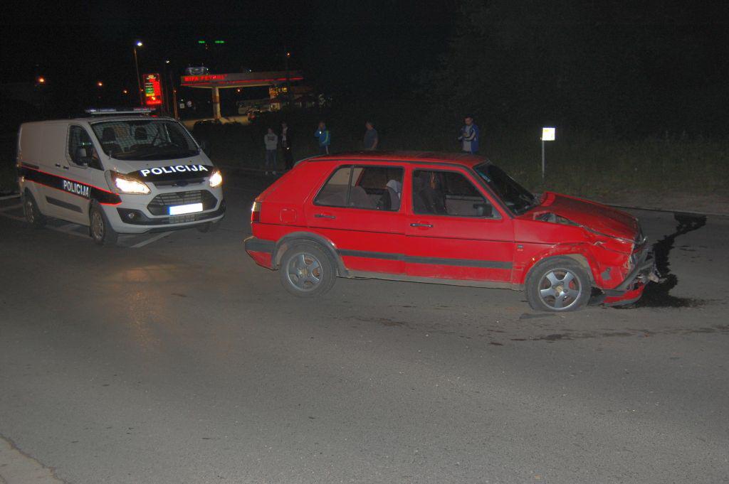 U saobraćajnoj nesreći u Gradačcu povrijeđene dvije osobe