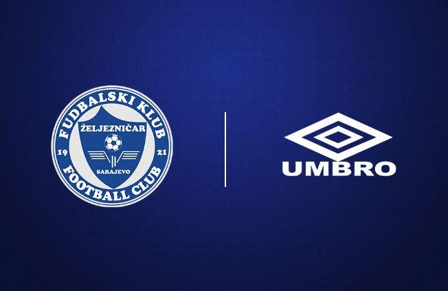 FK Željezničar od naredne sezone nastupat će u opremi renomiranog britanskog proizvođača "Umbro"