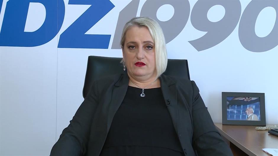 Diana Zelenika prihvatila kandidaturu HDZ-a 1990 za člana Predsjedništva BiH