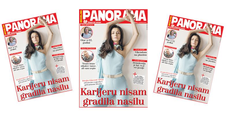 "Panorama" donosi razgovor sa Seadom Lipovačom, pripreme Džejle Glavović-Očuz za Milano, potresnu ispovijest Marina Meštrovića