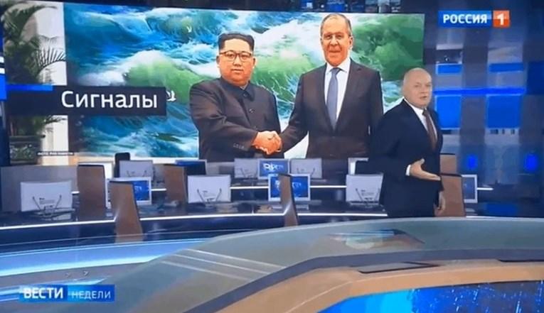 Ruska televizija fotošopirala Kim Jong-una, skroz je očigledno šta su uradili