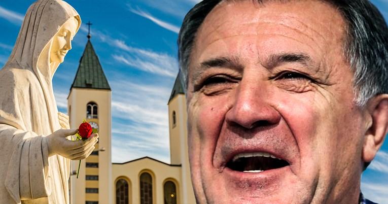 Zdravko Mamić pobjegao u Hercegovinu dan prije presude i poručio: Idem se pomoliti Gospi