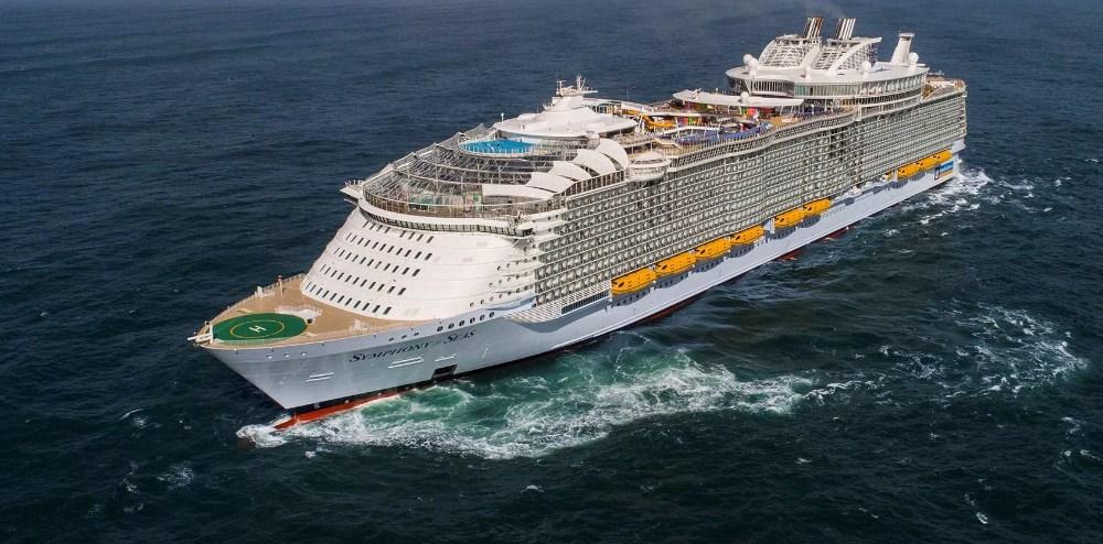 Najmoćniji putnički brod na svijetu: Vrijeme je za ''Simfoniju mora''