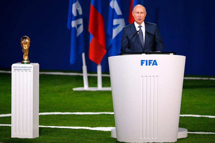 Putin zahvalio FIFA-i: "Drago mi je što niste miješali politiku i sport"