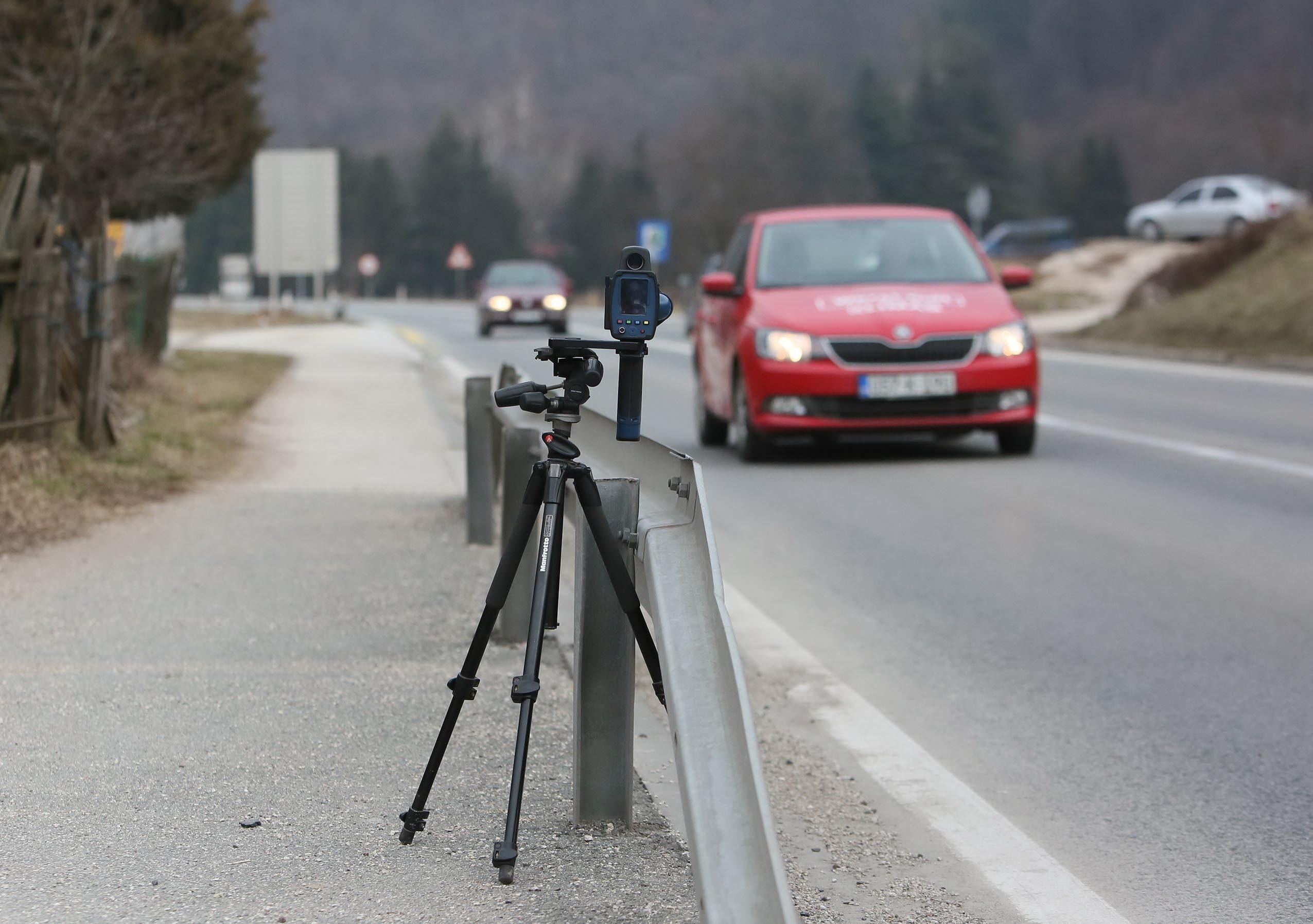 Radar vozilu očitao dvije brzine u isto vrijeme i na istom mjestu