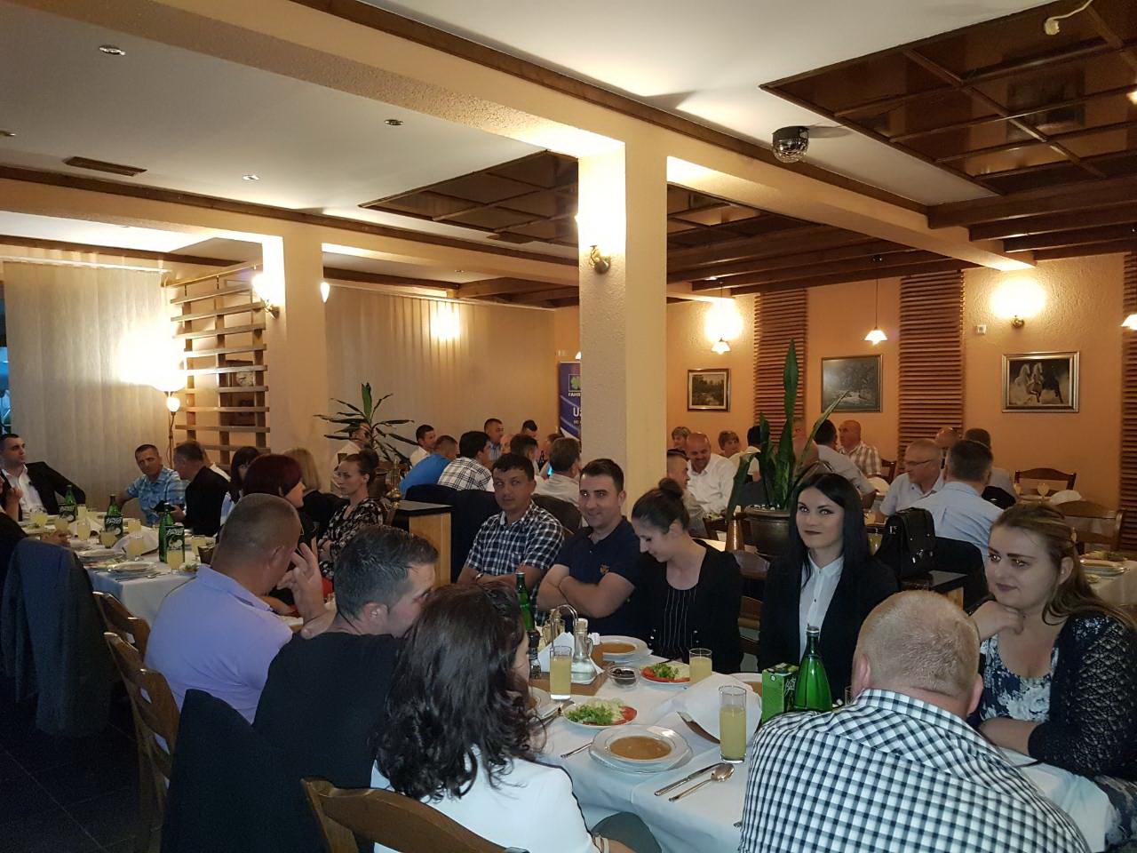 Više od 200 postača na iftaru SBB-a Srednjobosanskog kantona