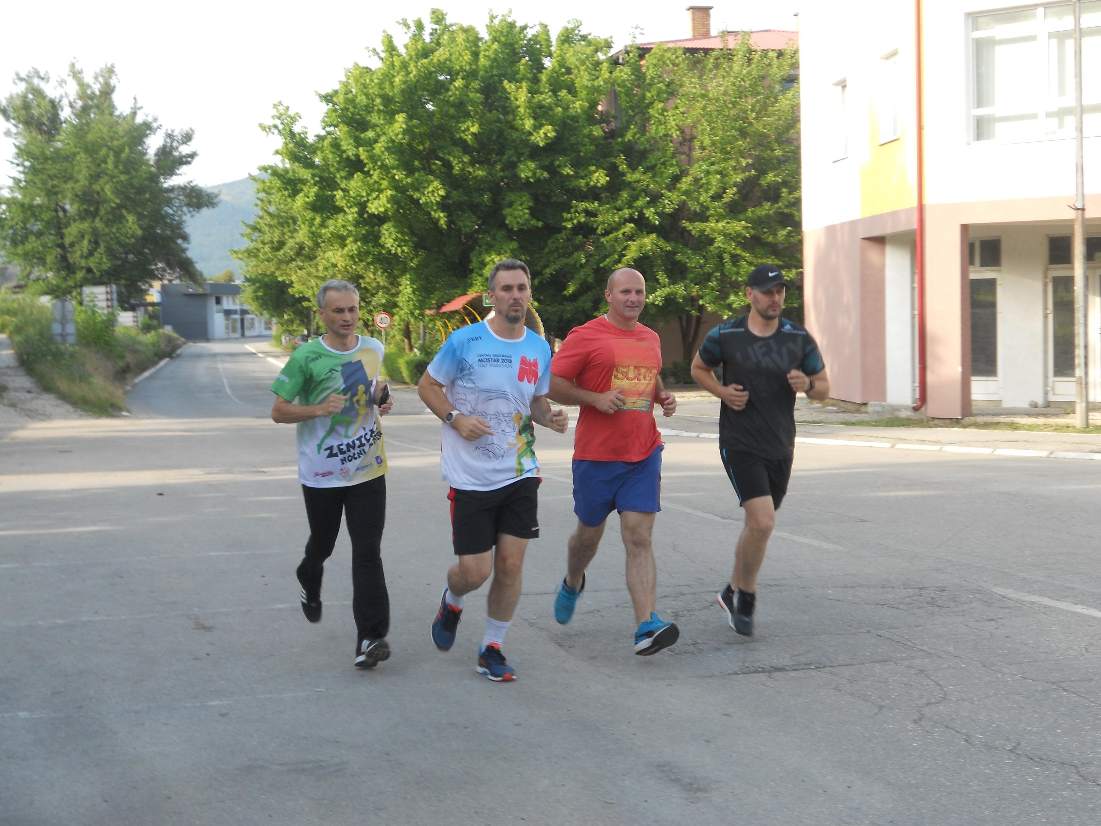 Maglajlije trčale i tokom ramazana, a trećeg dana Bajrama organiziraju revijalnu trku