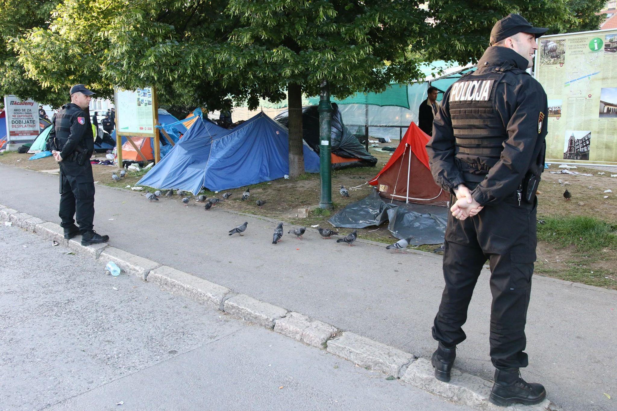 Migranti preko Bosanske Gradiške do Evropske unije