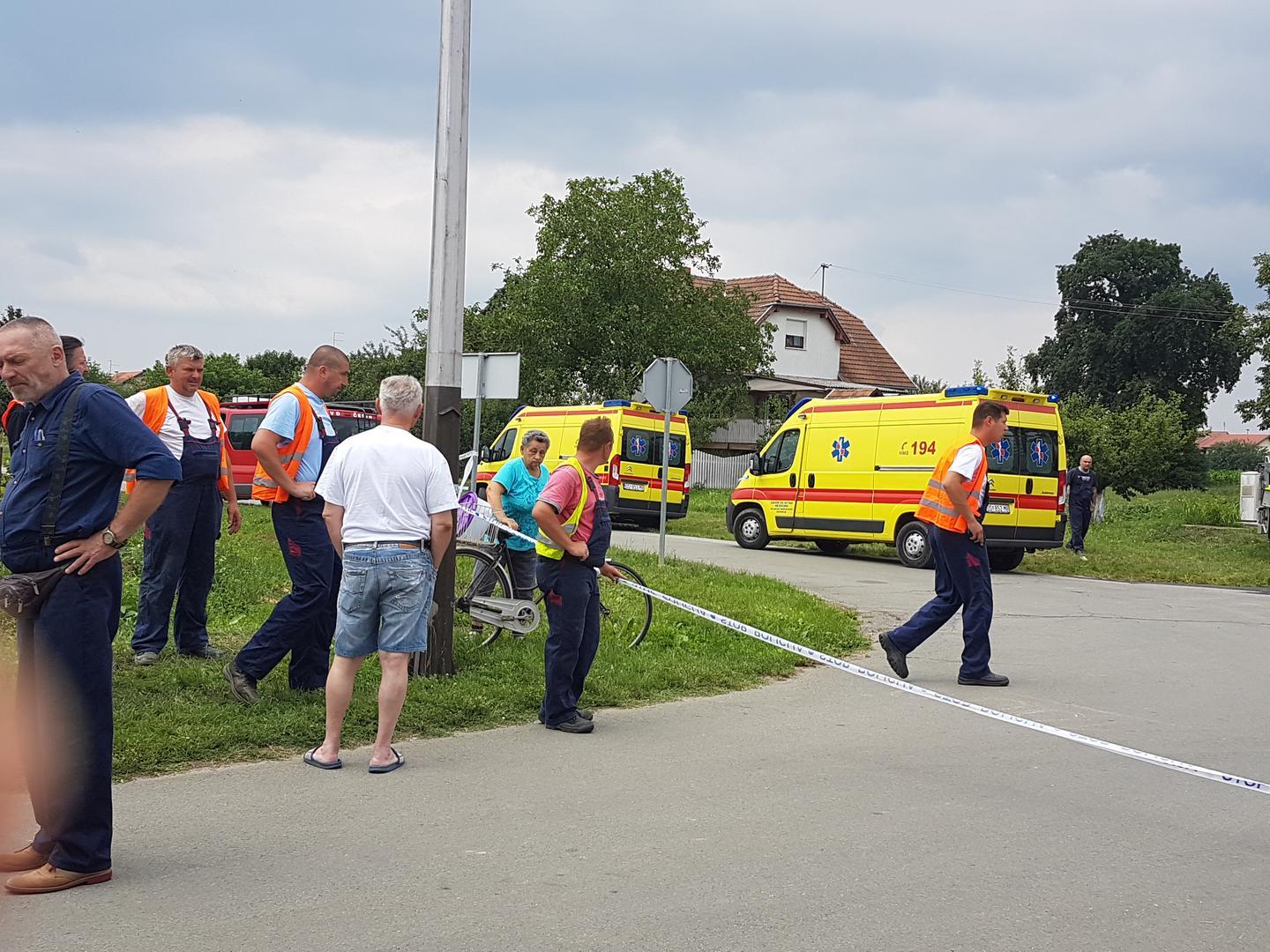 Radnici u Čepinu upali u šaht, dvojica mrtva, dvojica u bolnici