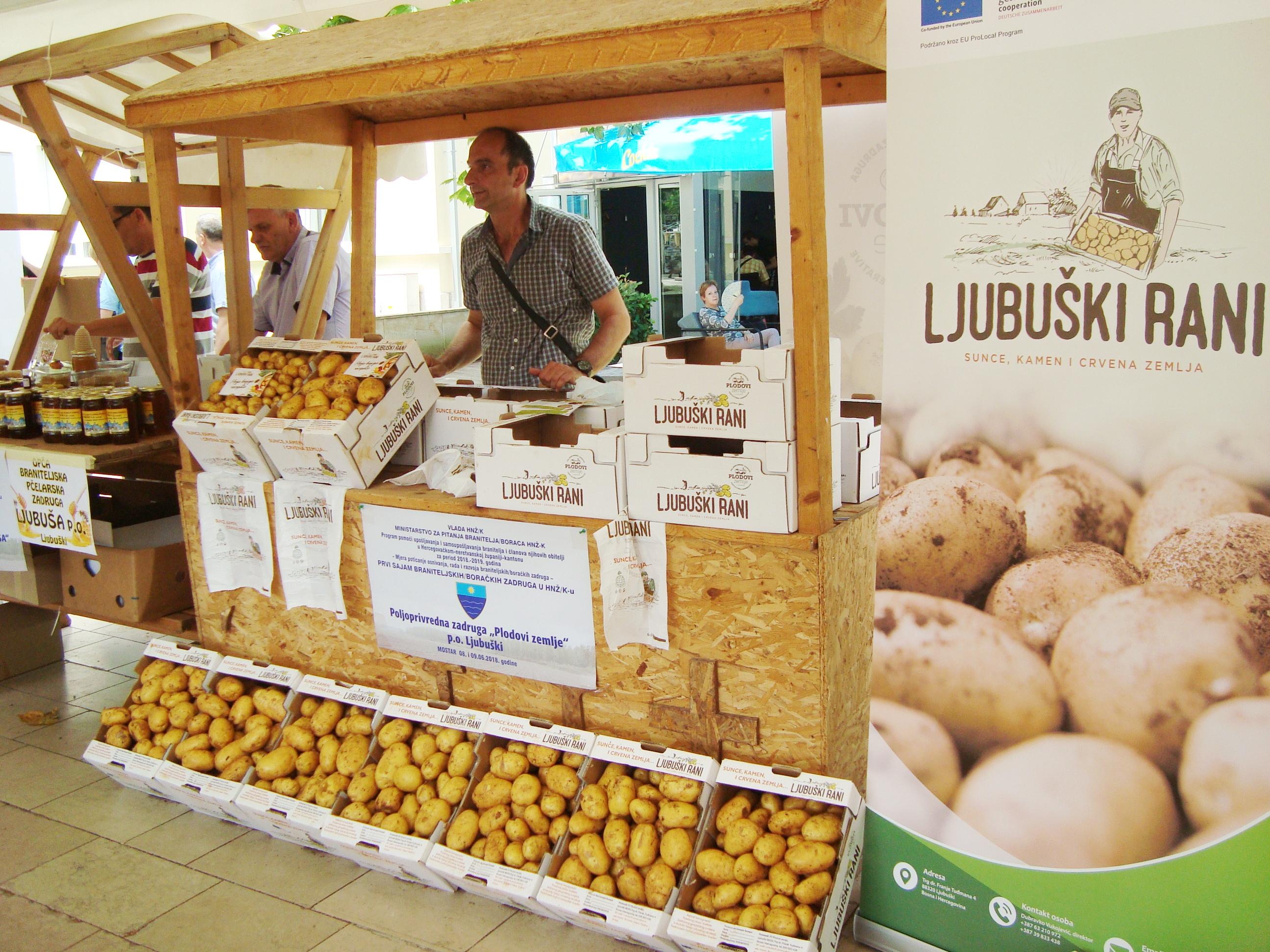 Izvadili 8.000 tona ranog krompira, prodaja nikad bolja