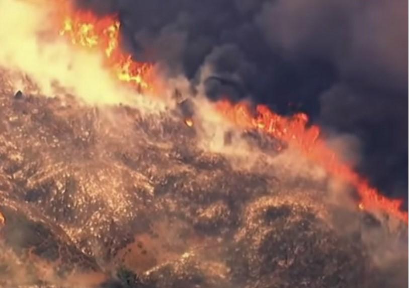 Zbog šumskog požara kod San Franciska, naređena evakuacija 3.000 ljudi