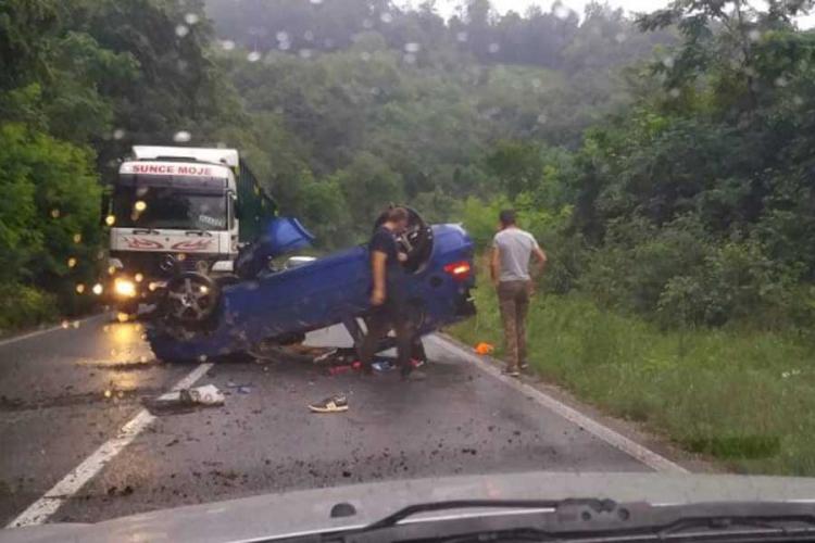 Kod Banje Luke automobil završio na krovu