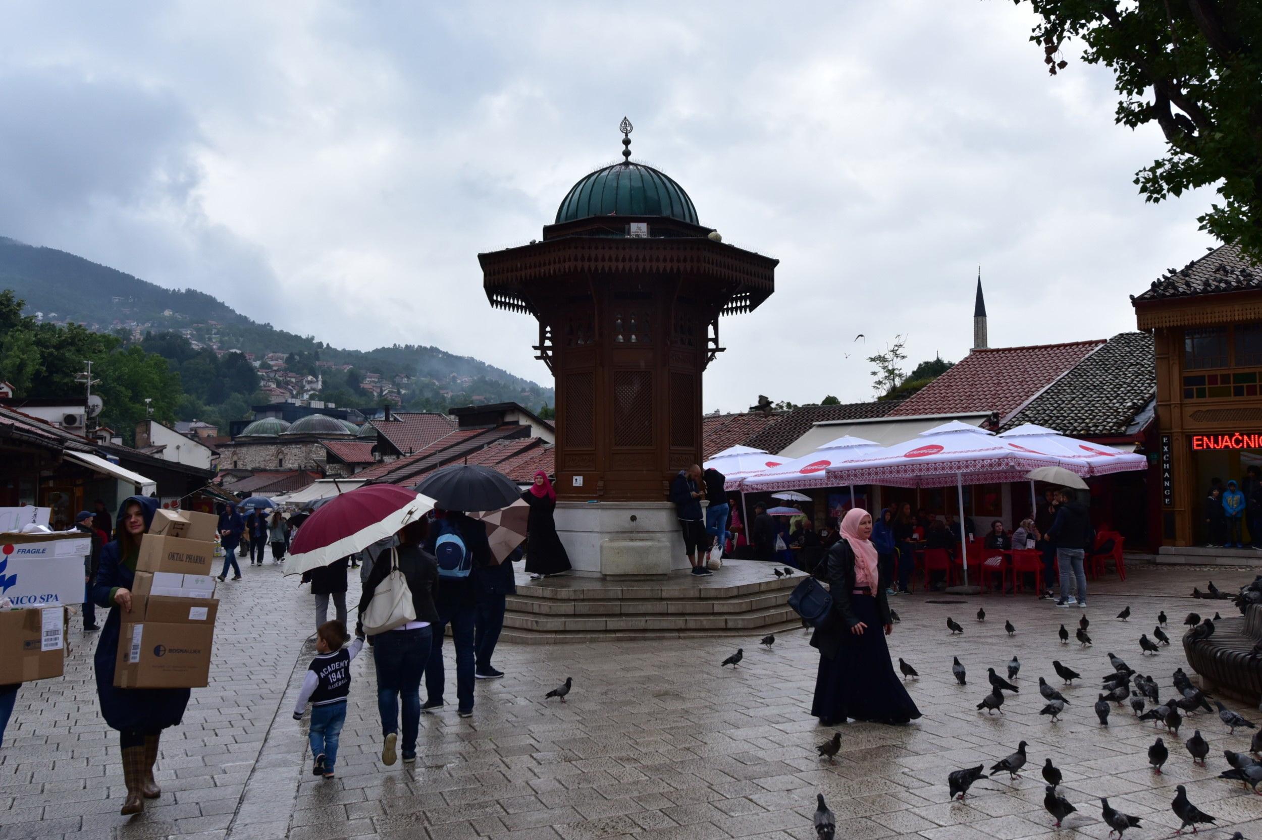 Oktobar zalutao u juni: Sarajevo jučer bilo drugi najhladniji glavni grad u Evropi