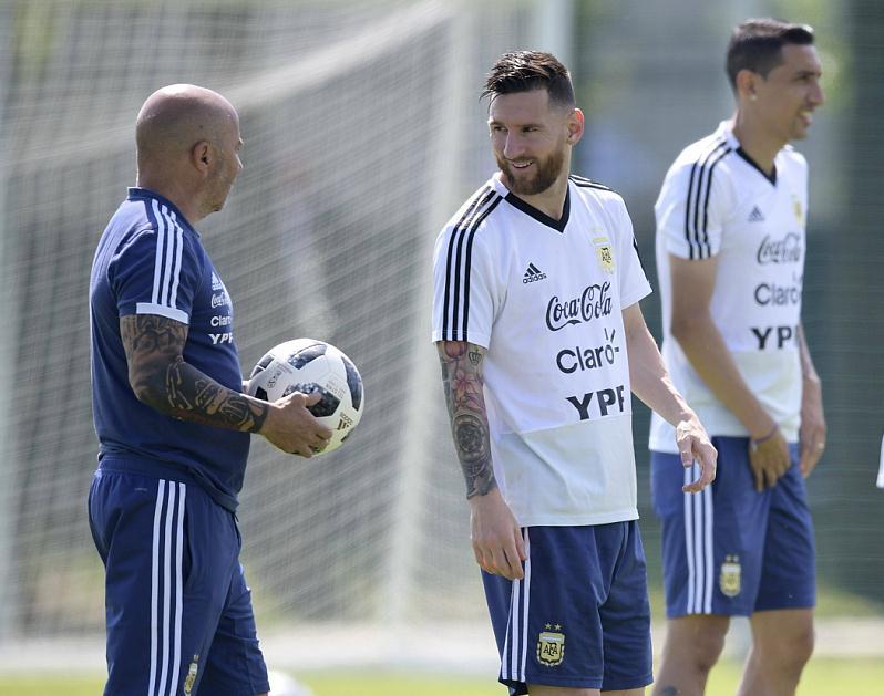 Sampaoli iskreno: Mesi ne diktira sastav Argentine