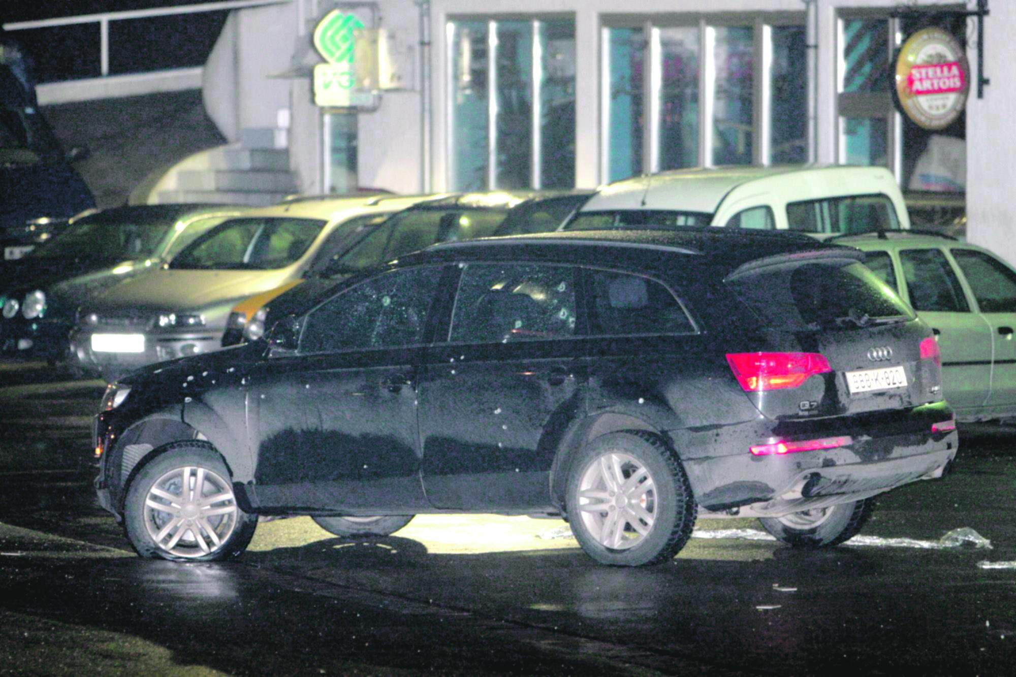 Na Audi Q7 Damira Mehića Bibija ispaljeno 56 metaka - Avaz