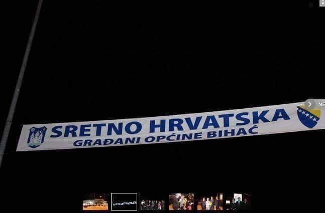 Hrvatska reprezentacija ima ogromnu podršku iz Bihaća