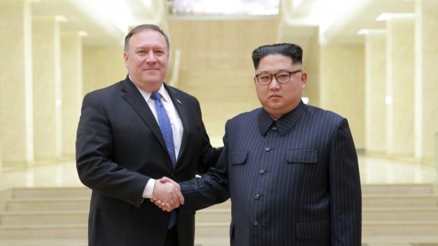 Majk Pompeo i Kim Jong-un u Pjongjangu razgovarali o denuklearizaciji