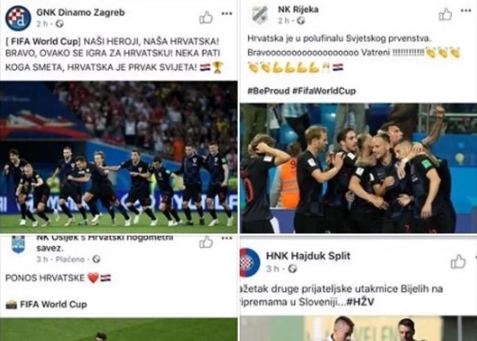 Hajduk jedini od hrvatskih klubova nije čestitao reprezentaciji