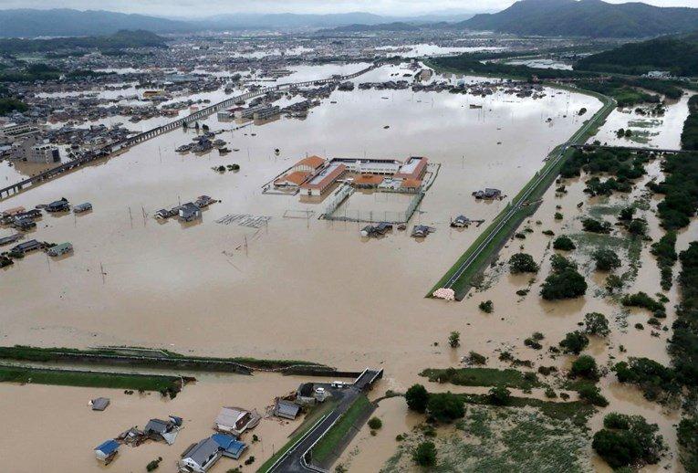 Stravično nevrijeme u Japanu: Broj poginulih se popeo na 64