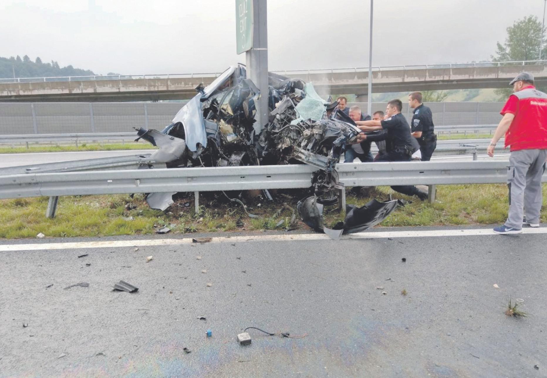 Uhapšen Almir Ejubović, vozač BMW-a koji je izazvao nesreću u kojoj su poginule tri djevojke