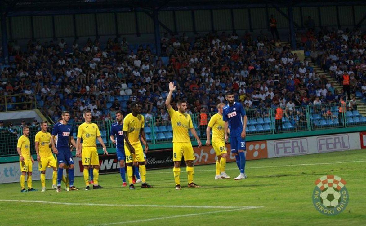 Široki gubio 0:2, pa na kraju izvukao remi