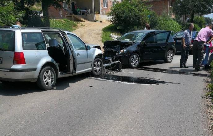 Visoko: Dvije osobe povrijeđene u udesu