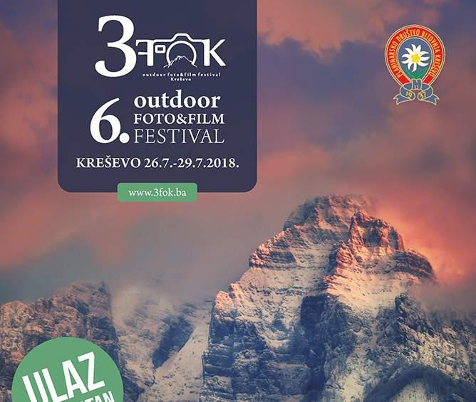 Kreševo: Od 26. jula počinje Outdoor foto&film festival 3fok