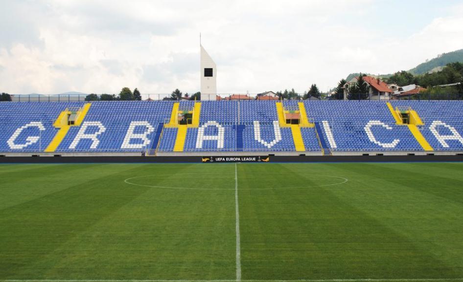 Uoči utakmica u Evropi: Stadion Grbavica dobio savremene LED banere