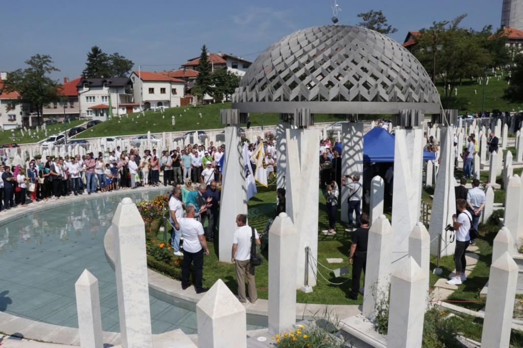 Na šehidskom mezarju Kovači obilježen 93. rođendan Alije Izetbegovića