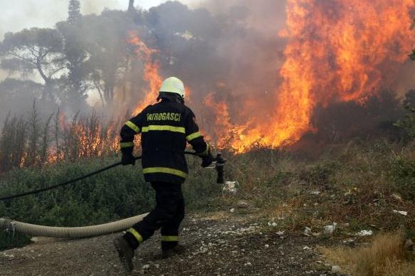 Ugašen požar u Čitluku, u HNK registrirano još petnaestak