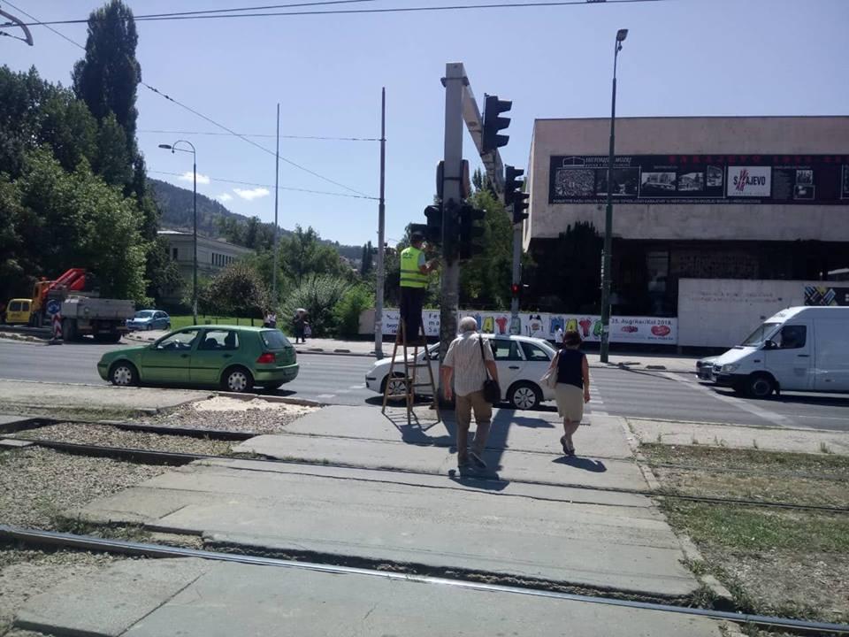 U općini Centar popravljena signalizacija