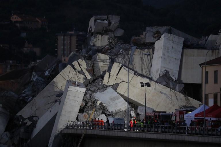 Bilo je jasno da će se srušiti: Objavljena fotografija mosta u Đenovi snimljena u junu