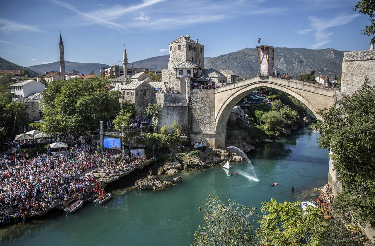 Cliff diving: Sport za odvažne