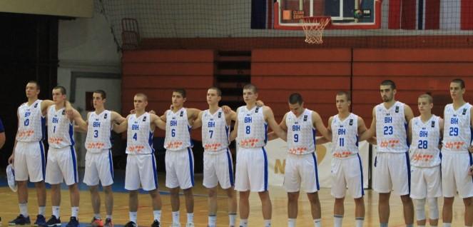 Kadeti košarkaške reprezentacije BiH plasirali se u finale Eurobasketa