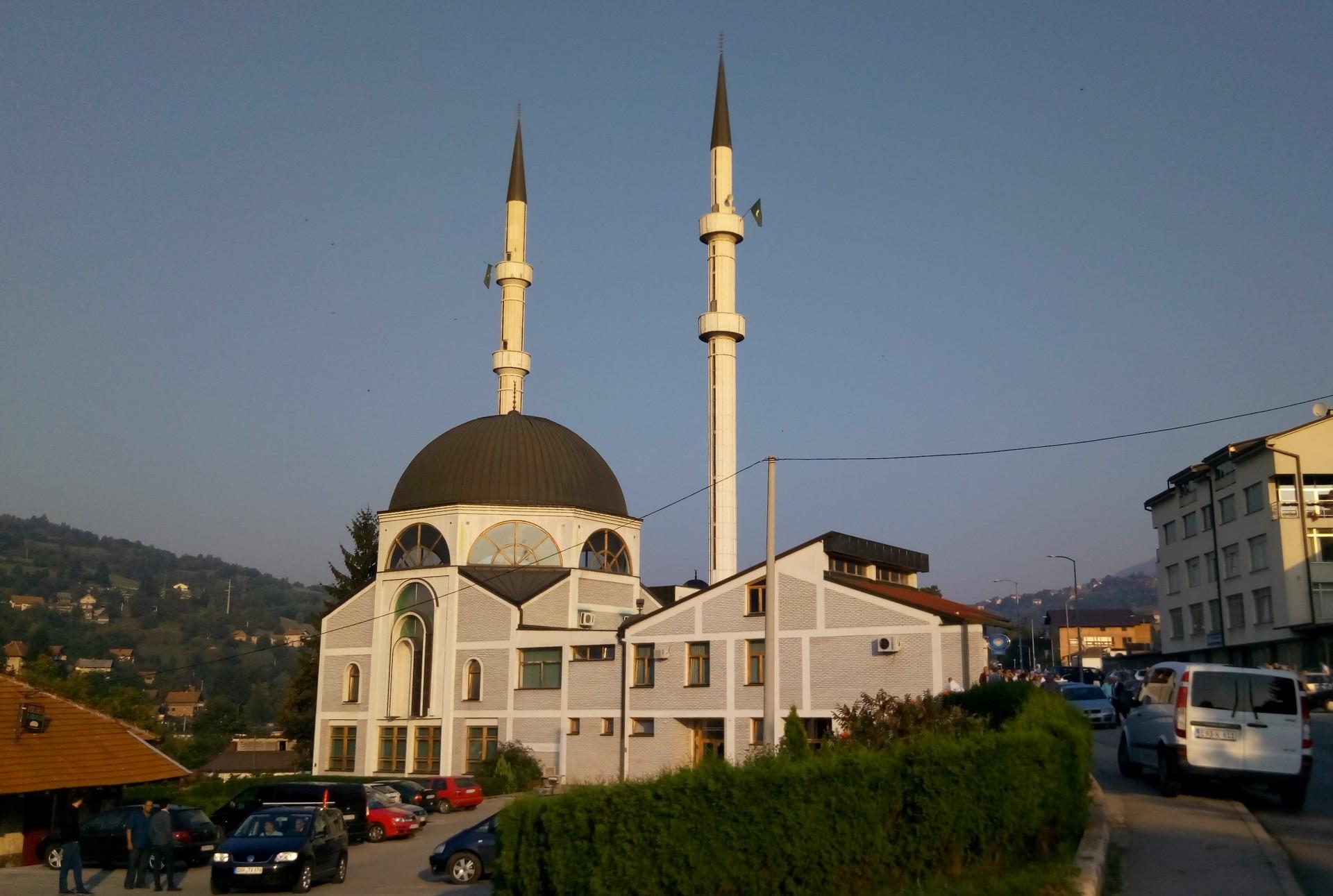 Centralna bajramska svečanost u džamiji na Kalibunaru