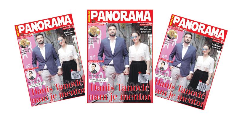 "Panorama" donosi intervjue s bračnim parom Ivanom Bosiljčićem i Jelenom Tomašević, Amirom Medunjanin...