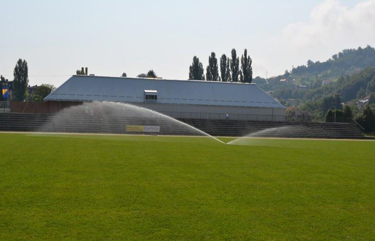 Uskoro stolice na tribini nogometnog stadion "Hakija Mršo"