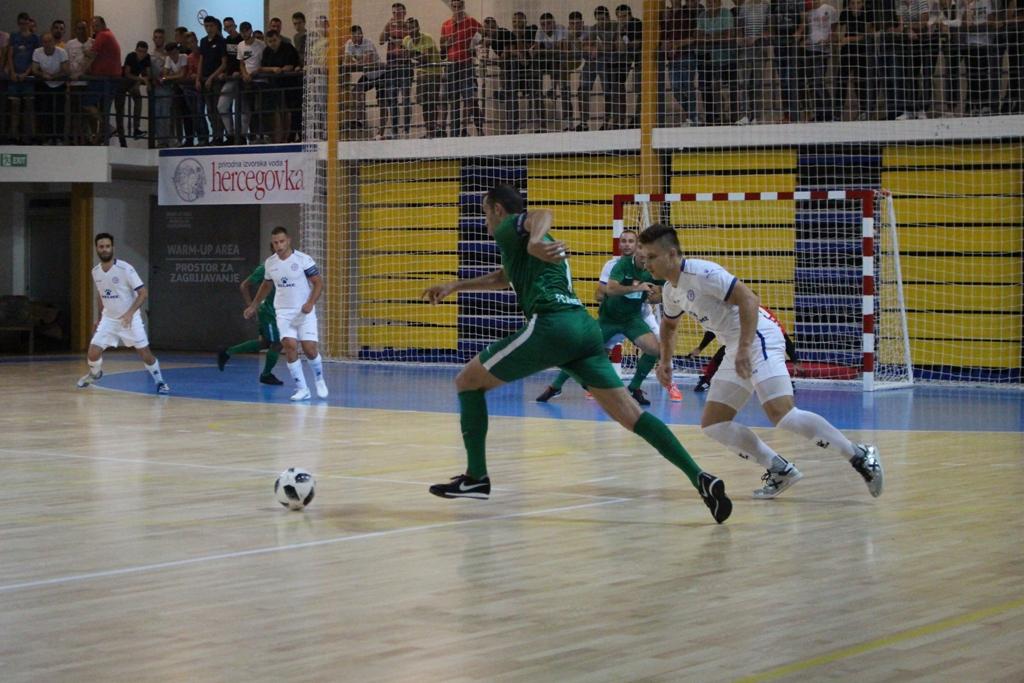 Mostar SG Staklograd ubilježio prvu pobjedu u Futsal kupu