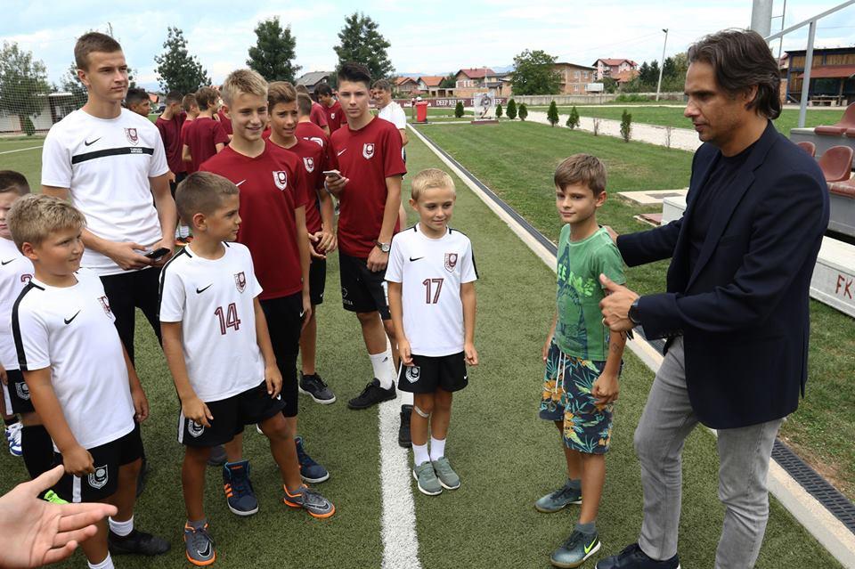 Nuno Gomeš održao predavanje nadama kluba s Koševa