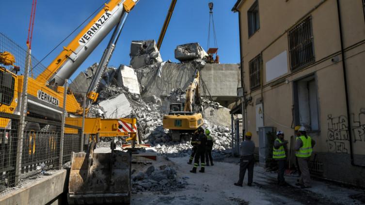 Menadžeri "Autostrade" pod istragom zbog rušenja mosta u Đenovi