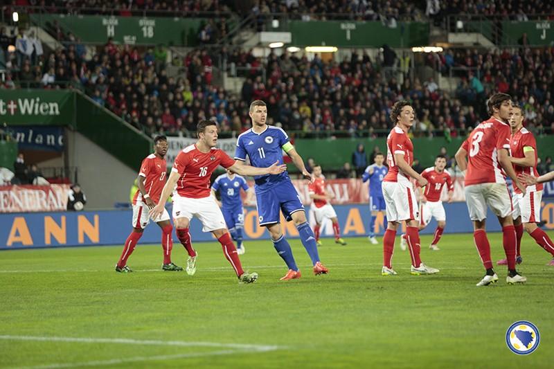 Reprezentacija BiH nikada nije pobijedila Austriju!