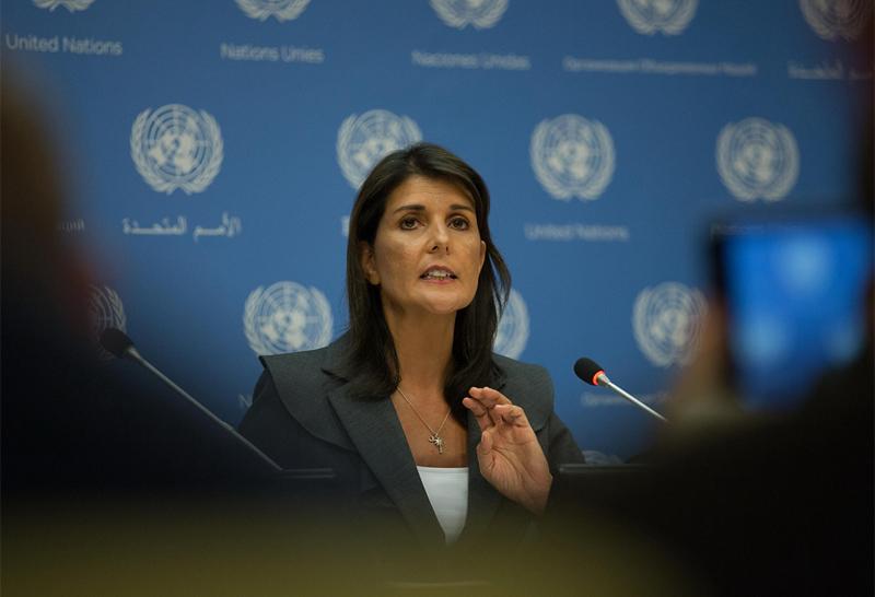 Nikki Haley - Avaz