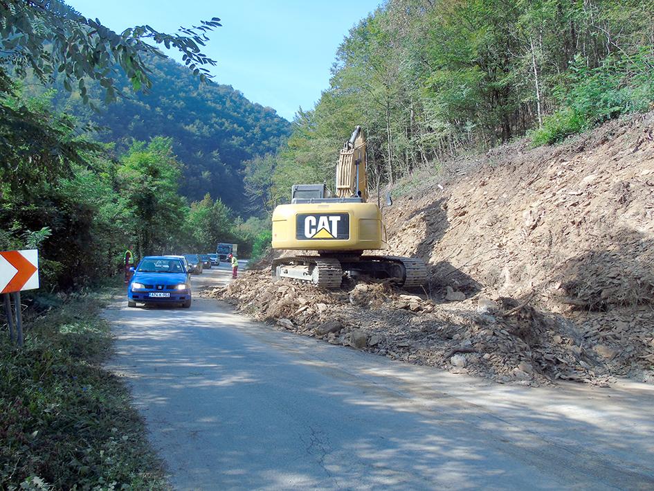 U toku rekonstrukcija ceste Kreševo - Kiseljak