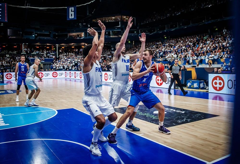 Košarkaški "Zmajevi" poraženi od Finske