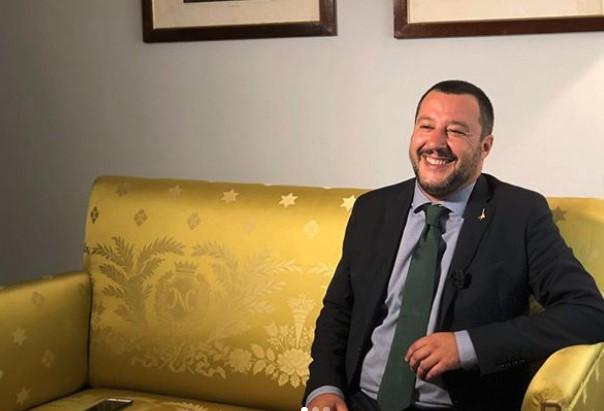 Vođa italijanske krajnje desnice Mateo Salvini usporedio afričke migrante s robovima