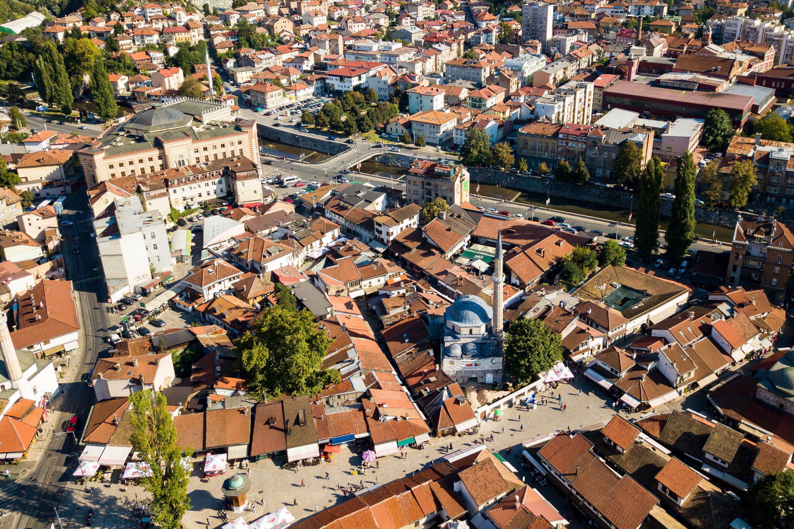 Prelijepe fotografije Sarajeva snimljene iz zraka